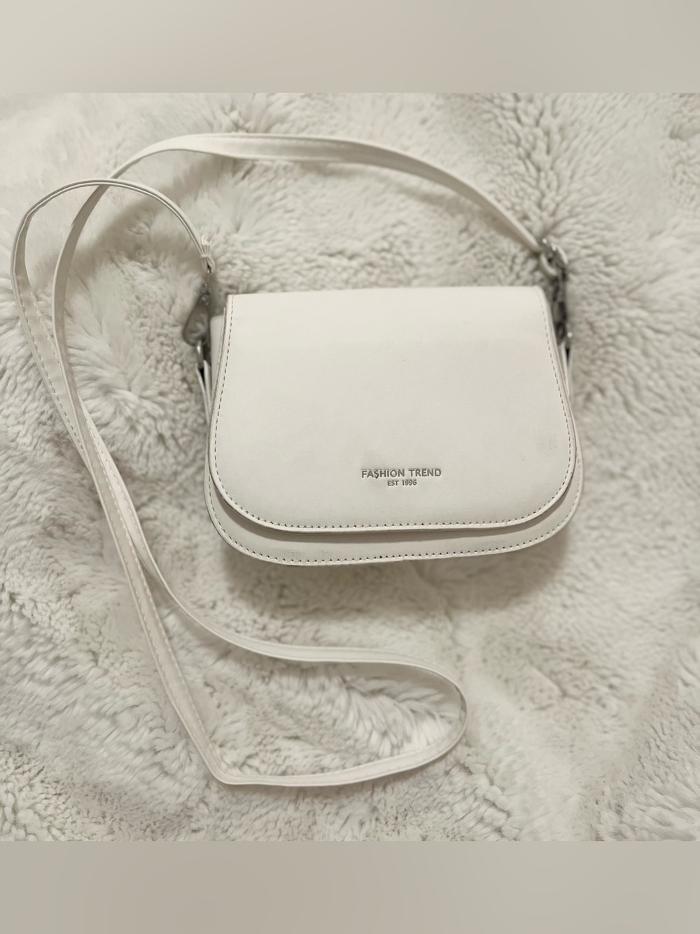 Fashion Trend Crossbody For Women Solid Flap Shoulder Bag
